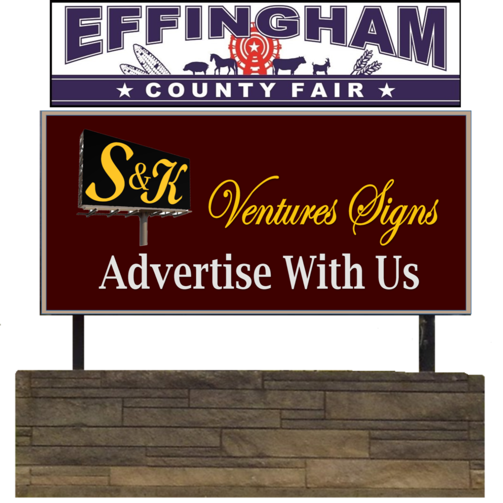 Effingham Fairgrounds Rt40 Advertising